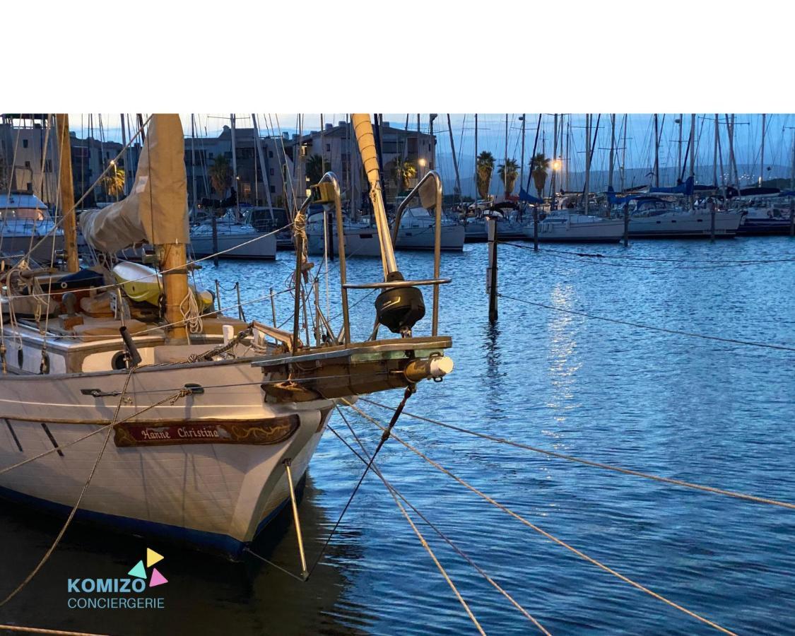 Le belvédère Leucate Exterior foto